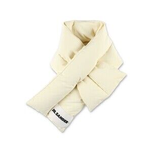 Jil Sander Quilted Down Scarf With Plush Goose Down Filling - NWT
